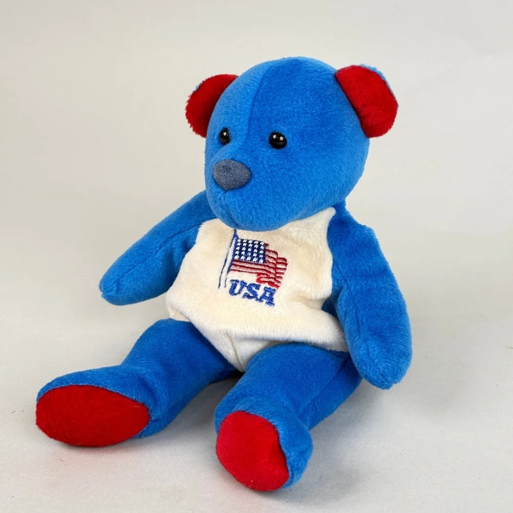 Mary Meyer Small Patriotic USA Flag Blue 8